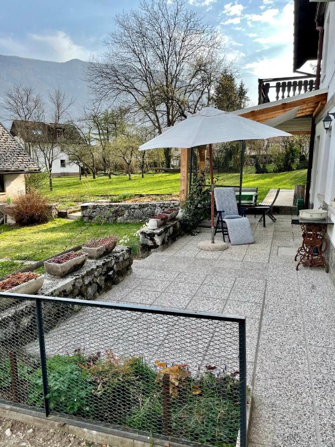 Apartmán Apartma Pri Soci Bovec Exteriér fotografie