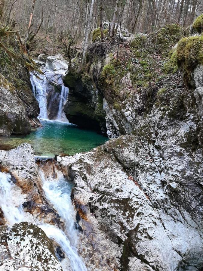 Apartmán Apartma Pri Soci Bovec Exteriér fotografie