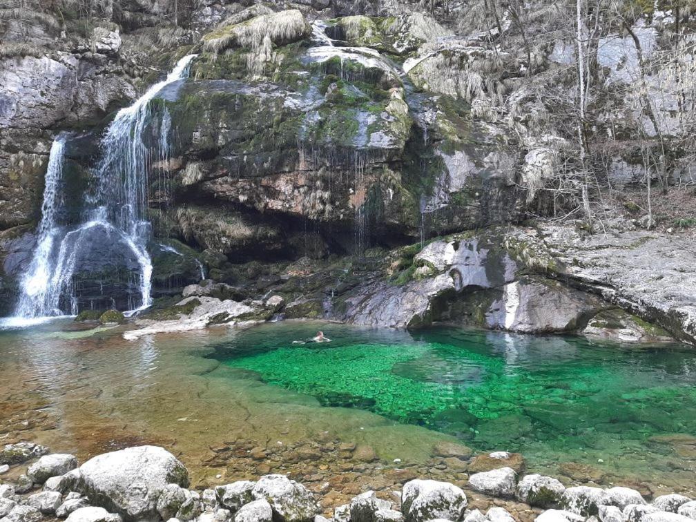 Apartmán Apartma Pri Soci Bovec Exteriér fotografie