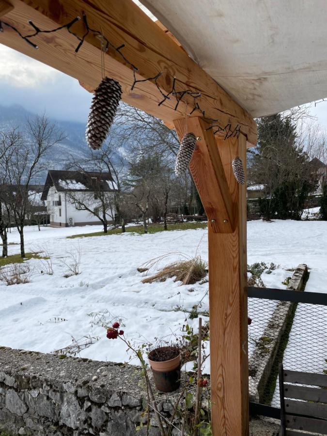 Apartmán Apartma Pri Soci Bovec Exteriér fotografie